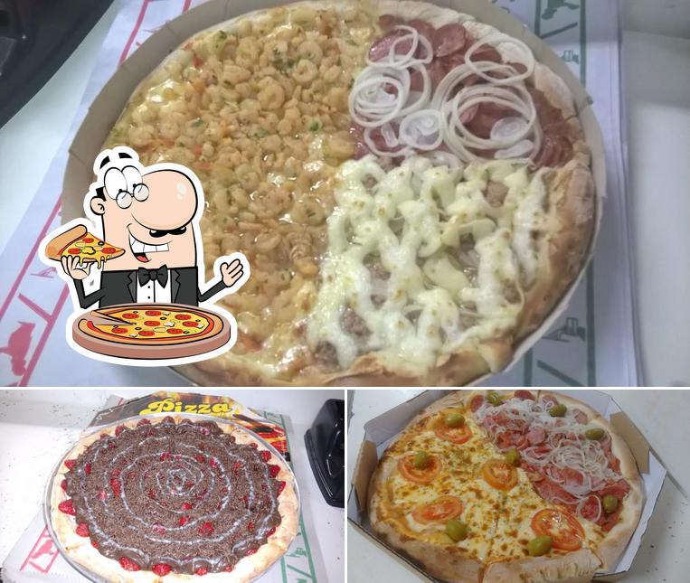 Peça pizza no Pizzaria Pague Pouco