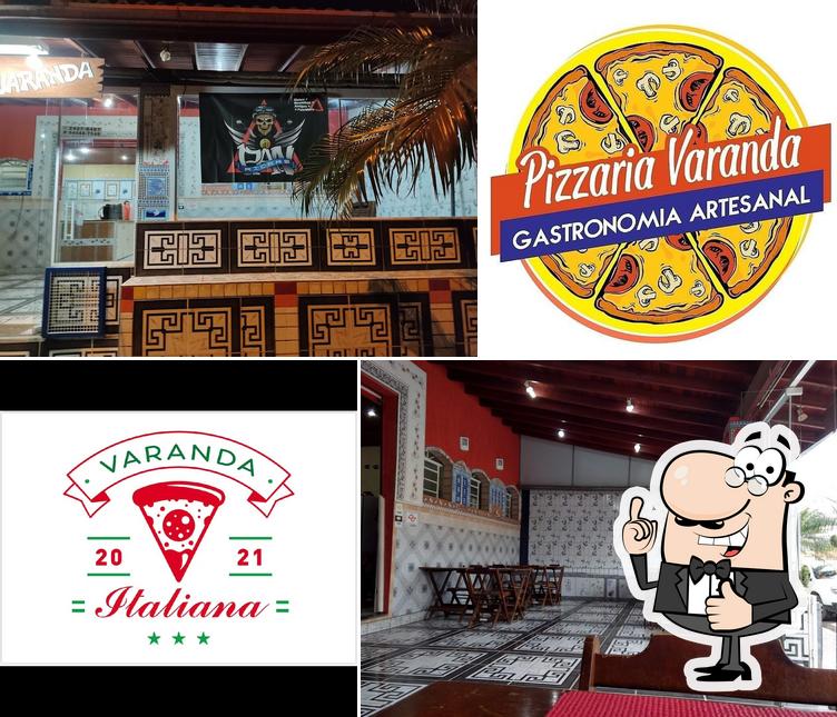 Look at the pic of Pizzaria Varanda