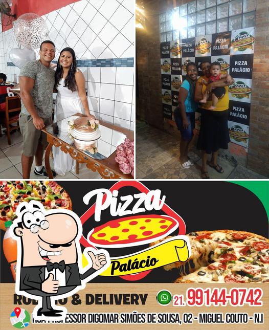 Look at the pic of Pizzaria Palácio