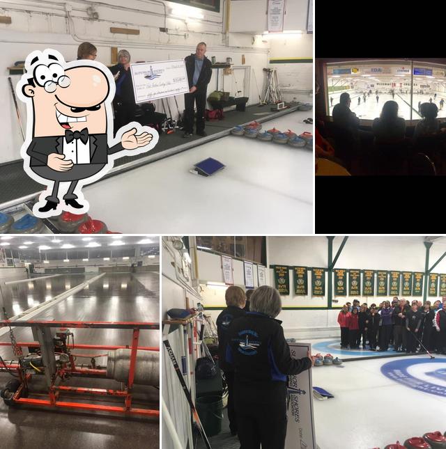 Here's a picture of Port Arthur Curling Club