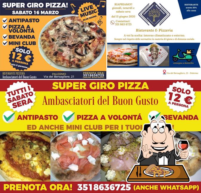 Prova una pizza a Ristorante Ambasciatori di Silvio Massaro