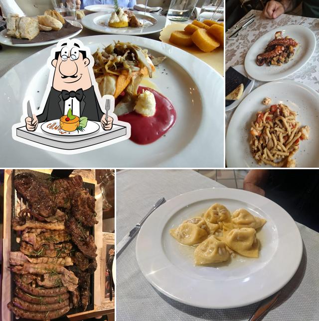 Platti al Ristorante Ca' del Pino