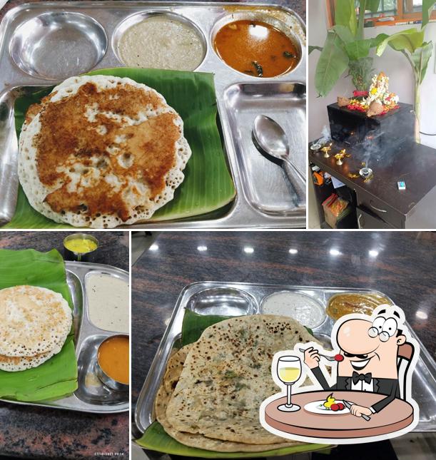 Meals at SRI KRISHNA GRAND(PURE VEGITARIAN RESTAURENT)