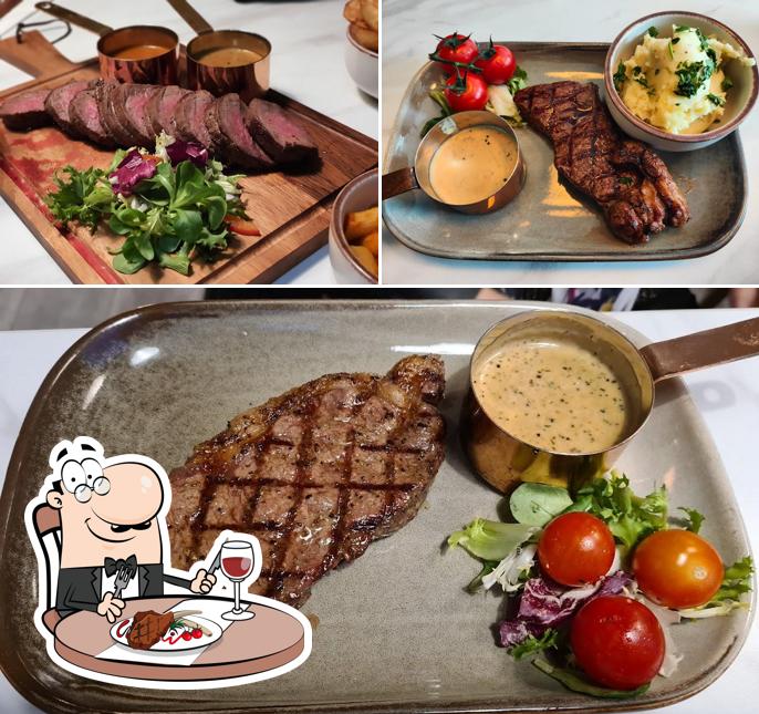 Steak Lounge & Grill, Unit D3 Springfield Quay, Paisley Rd in Glasgow