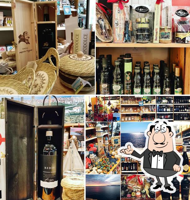Gli interni di Wine & Sweets