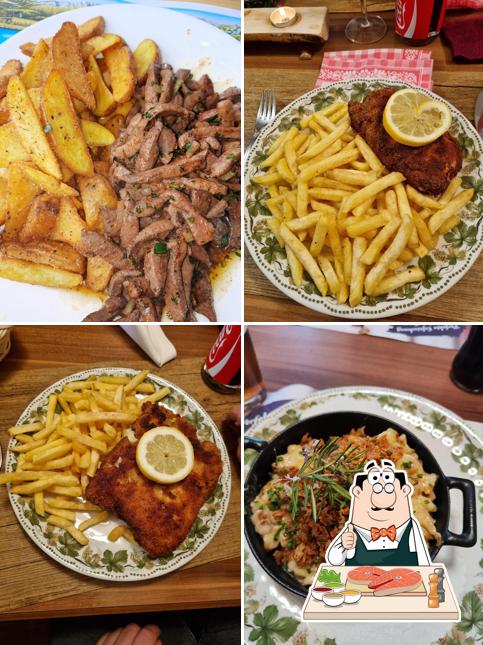 Fish and chips al Rico & Viviane Huber Restaurant Steinenbühl