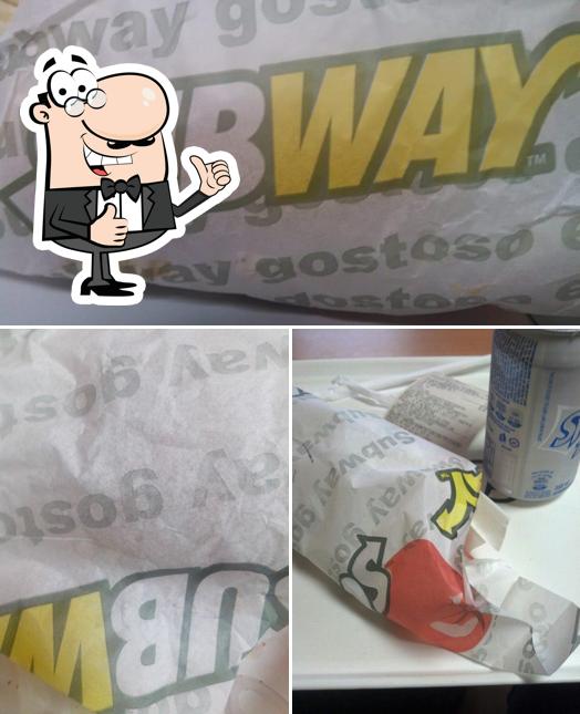 Look at the picture of Subway