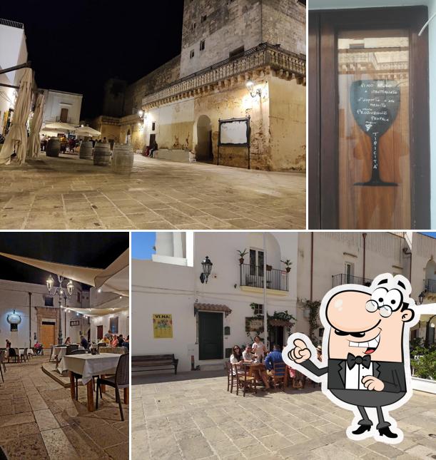 Dai un'occhiata agli interni di Vite Colta