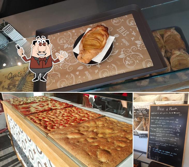 La foto della cibo e lavagna di Agrigelateria