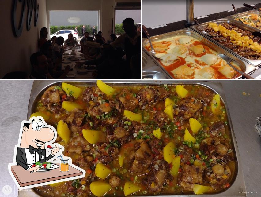 Comida em Estoril grill