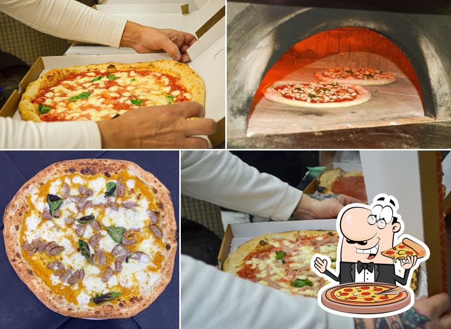 A Il Pizzaiolo Del Centro Storico, puoi goderti una bella pizza