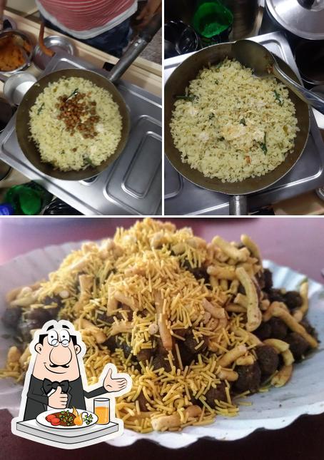 Meals at Nilu Tea Centre
