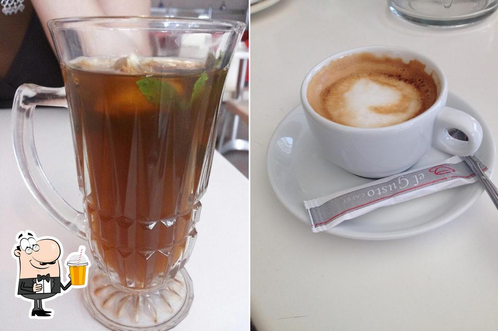 Profitez d'un verre à El Gusto Café