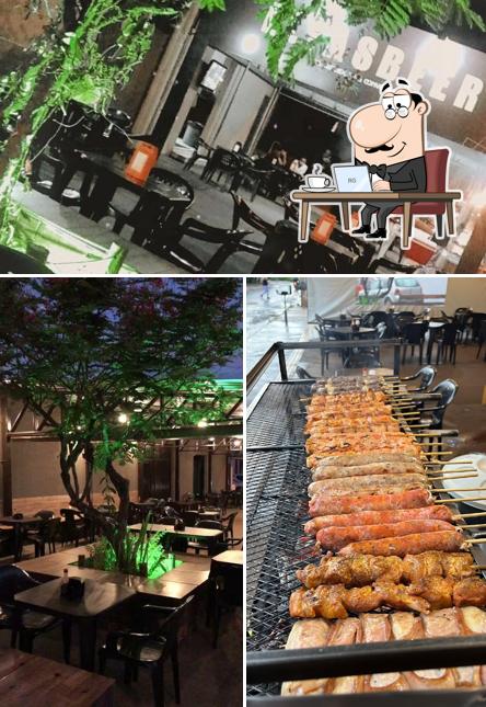 Veja imagens do interior do Elyas Grill ( jantinhas, espetinhos, caldos, porções, petiscos, bebidas)