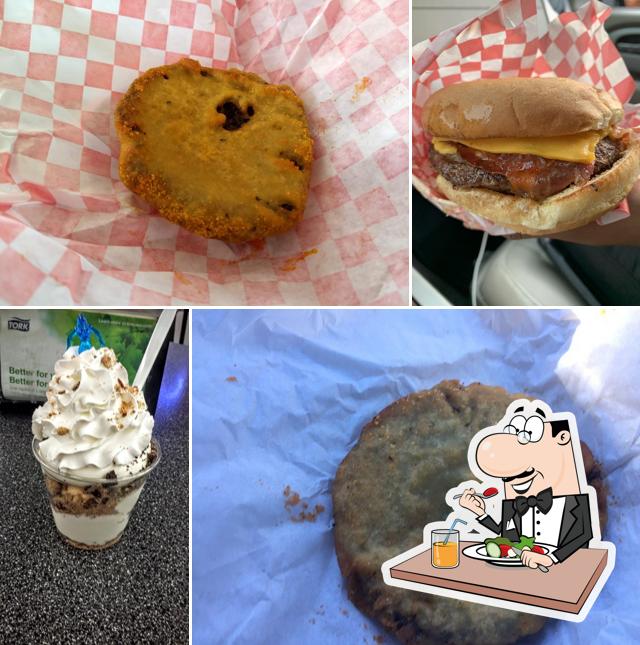 Dairy Land Drive In in Lander Restaurant menu and reviews