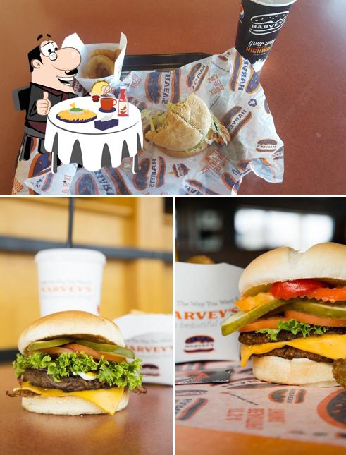 Harvey's’s burgers will cater to satisfy a variety of tastes