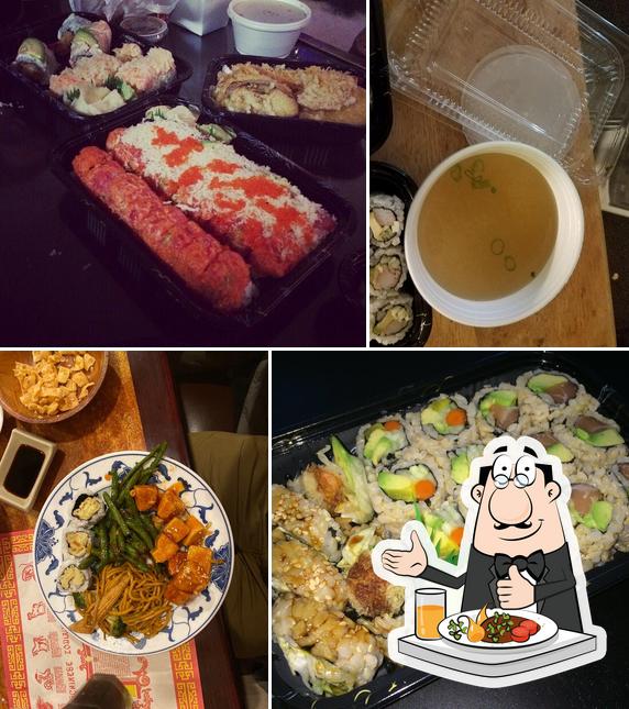 Meals at Ichiban