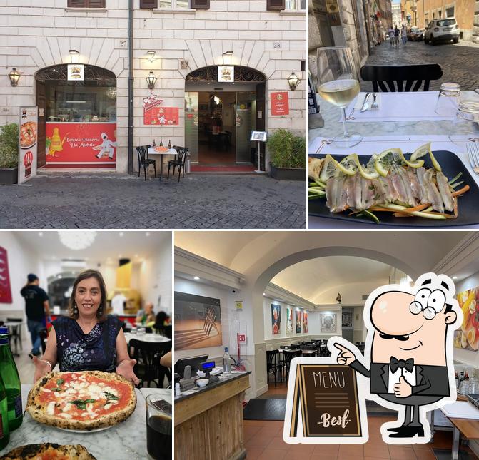 L antica pizzeria di Trevi Rome Via dei Lucchesi Restaurant