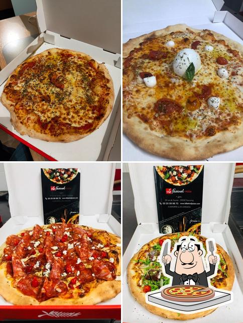 A Le Festival Pizza, vous pouvez prendre des pizzas