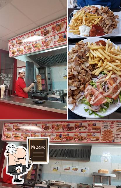 Regarder cette photo de MEAL CENTER Restaurant Kebab