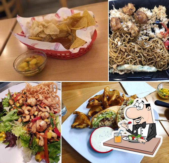 Mangoz On The Ave in Yakima Restaurant menu and reviews