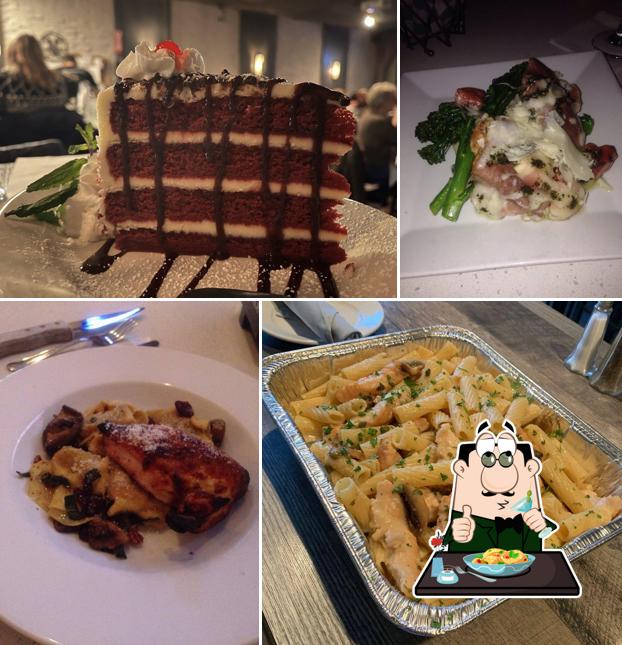 Martini's Bar & Grill in Plymouth Restaurant menu and reviews