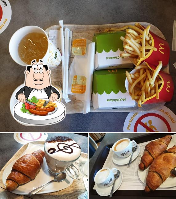 Cibo al McDonald's Tenutella- Centro Sicilia