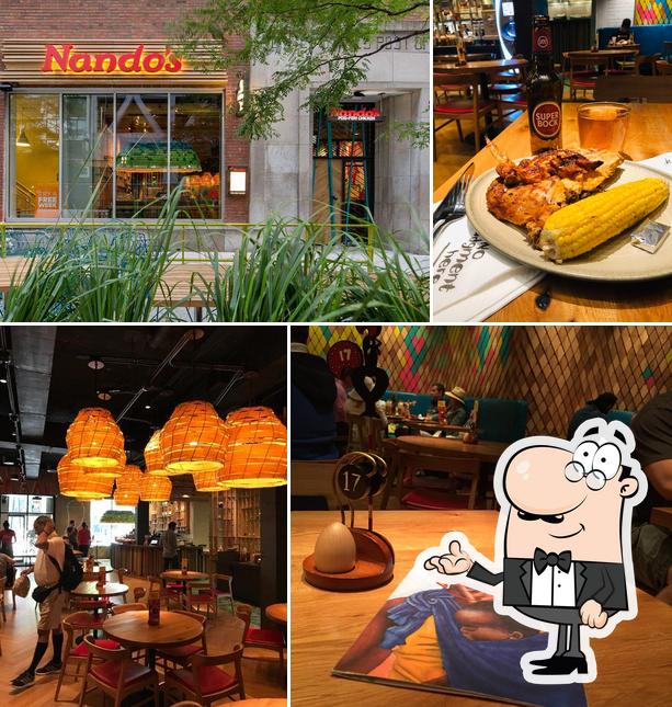Nando's PERi-PERi, 227 E Ontario St in Chicago - Restaurant menu and ...