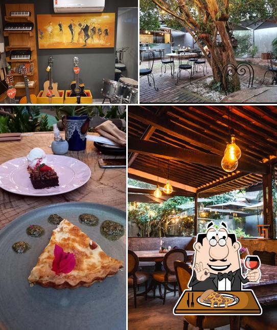 Experimente pizza no O Poeta