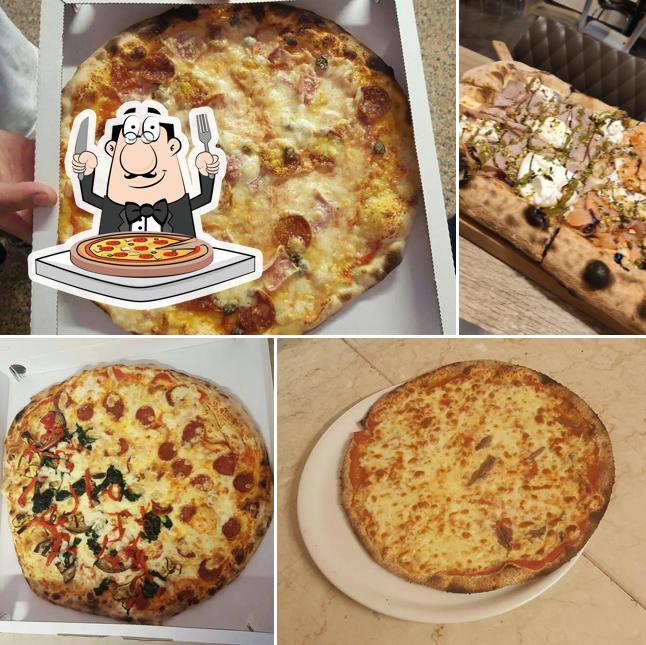 Prova una pizza a Pizzeria 80 Fame