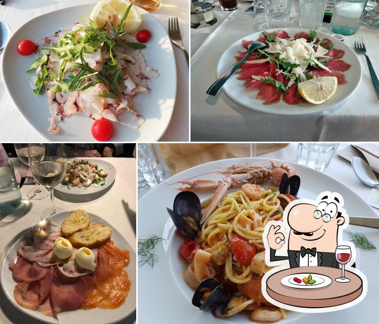 Cibo al Lido Paina