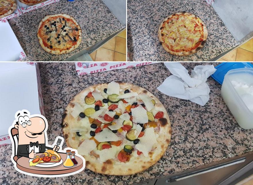 A Skakko Matto Pizzeria, vous pouvez profiter des pizzas