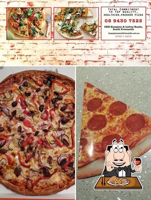Try out pizza at Tippy's Pizza South Fremantle