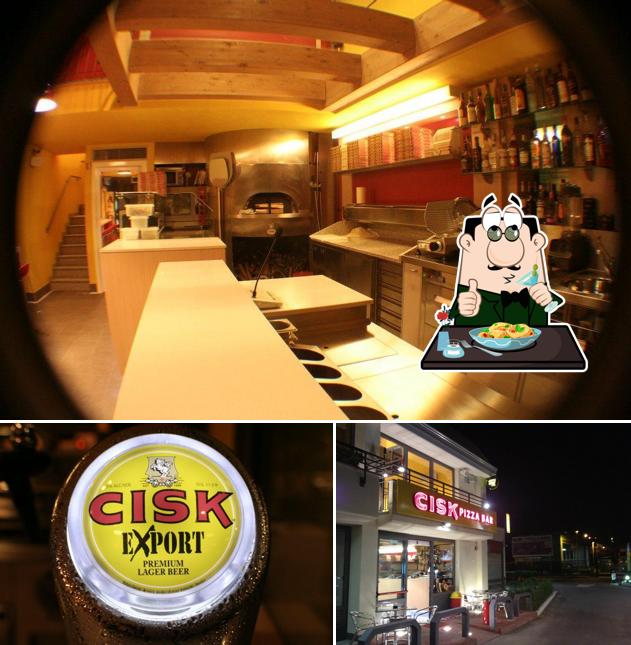 La foto della cibo e birra di CISK PIZZA BAR