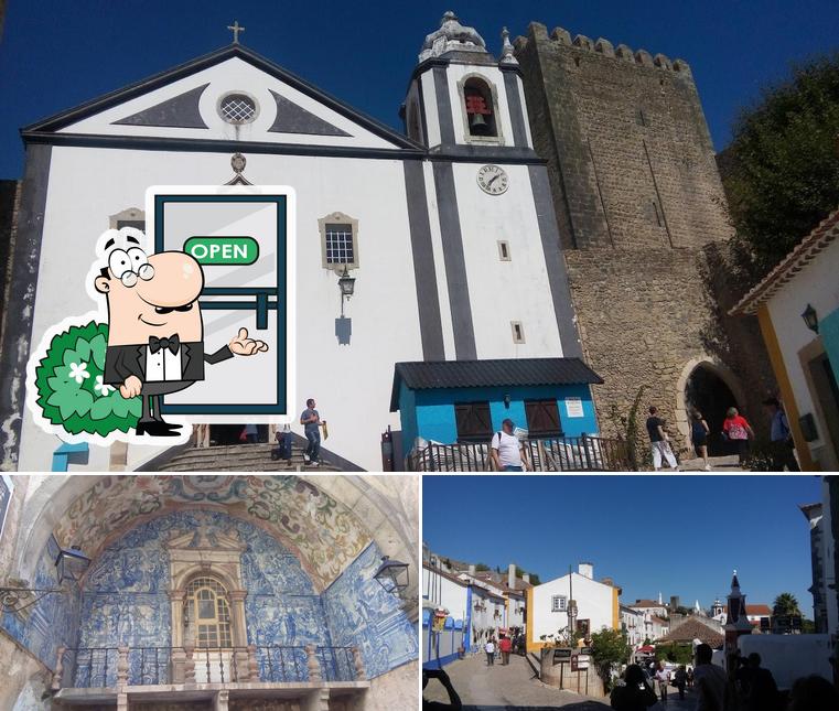 Ginjinha da Porta 7 pub & bar, Óbidos Municipality Restaurant reviews