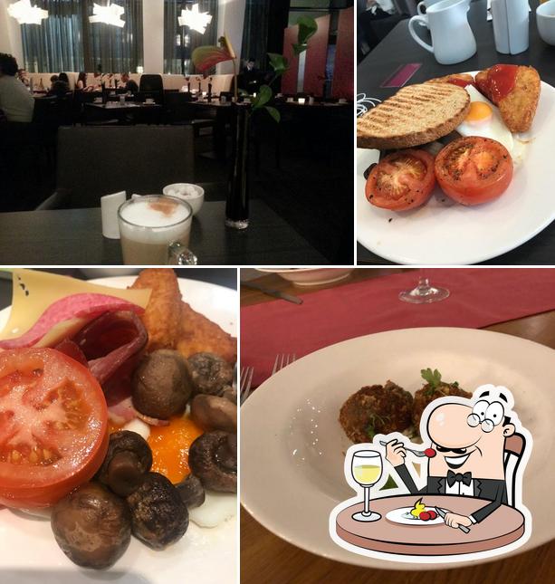 Glasshouse Bar and Restaurant in Manchester Restaurant menu and reviews
