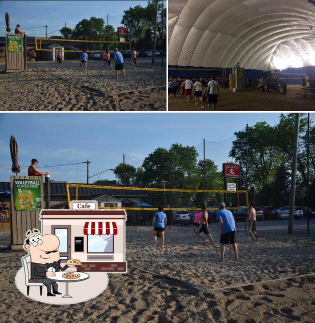 Holidays Sports Bar and Volleyball in West Seneca Restaurant menu and