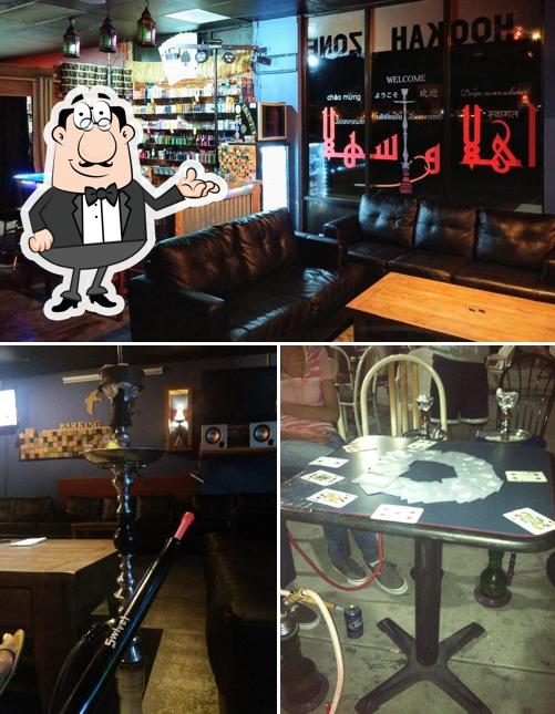 Hookah Zone Hookah Lounge in San Jacinto Restaurant reviews