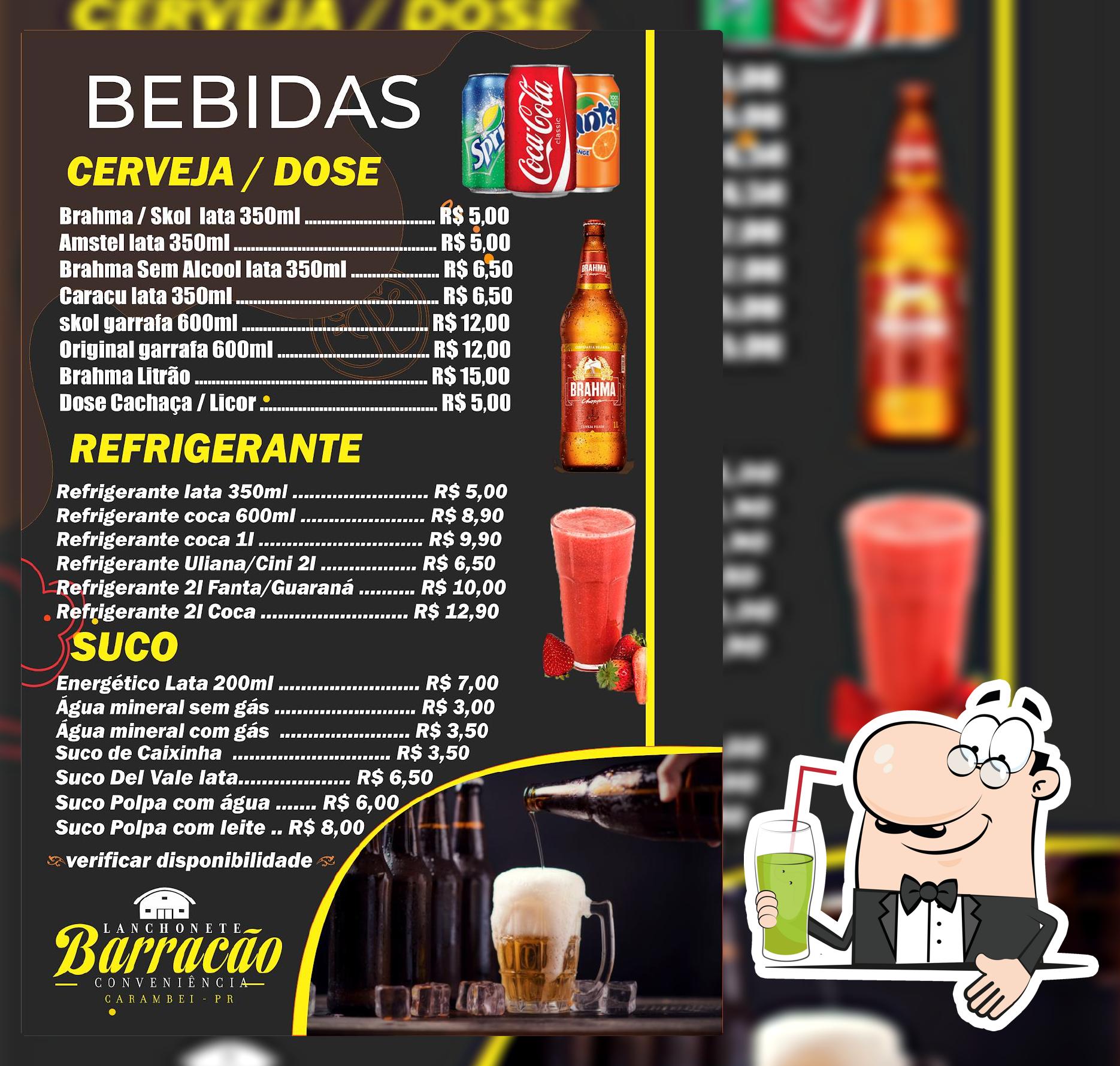 LANCHONETE BARRACÃO