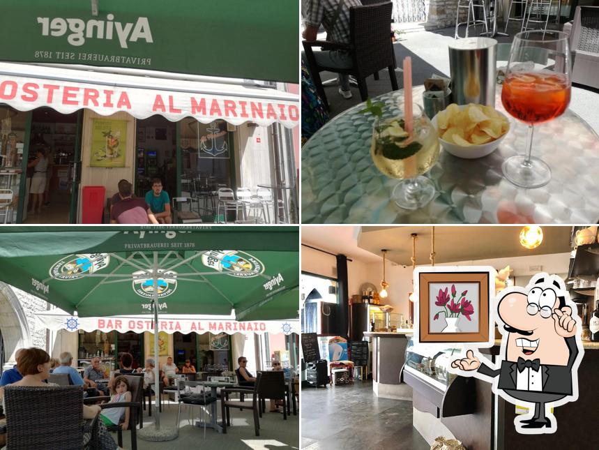 Dai un'occhiata agli interni di Lounge Bar al marinaio