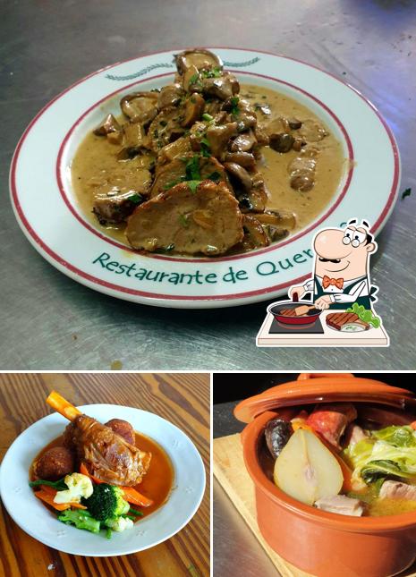 Закажите блюда из мяса в "Restaurante de Querença 2020"