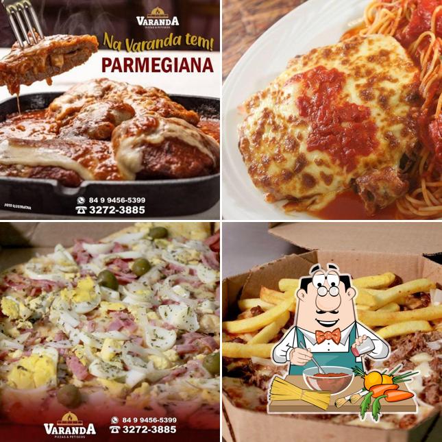 Esparguete à bolonhesa em A Varanda Pizzas e Petiscos