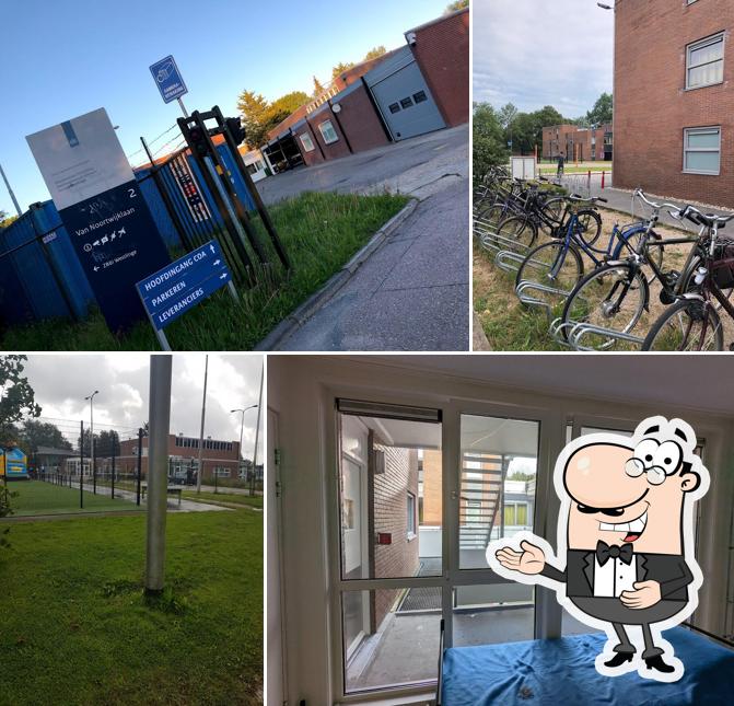 Voici une image de AZC Heerhugowaard