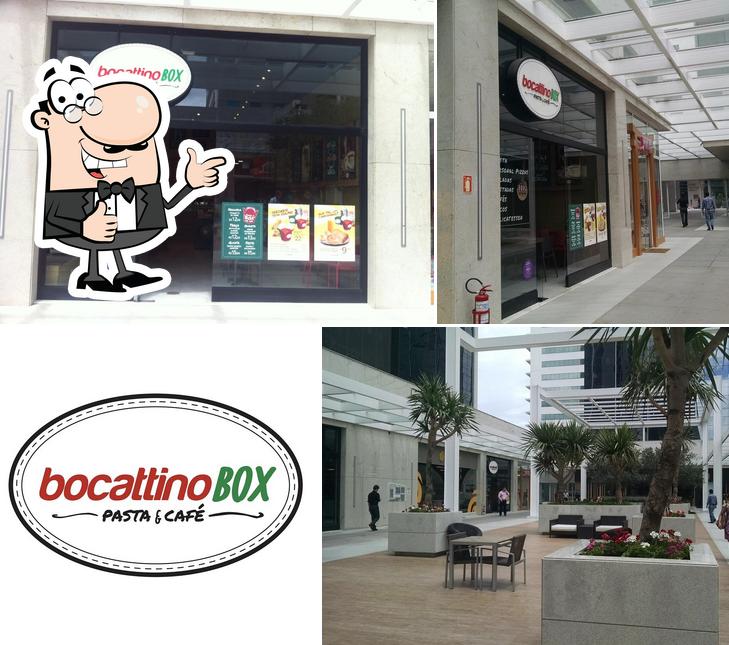 Look at this image of Bocattino Box (Trend City Center)