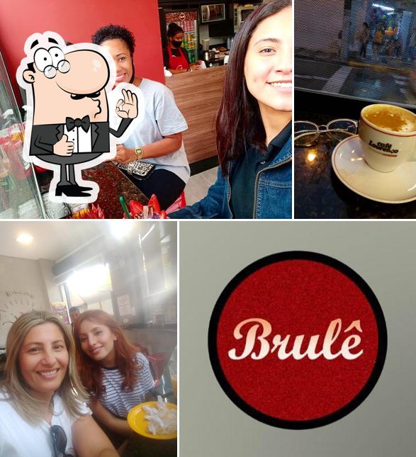 Look at the picture of Brulê Café