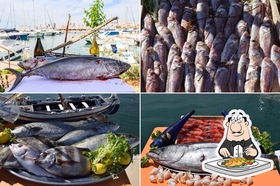 Restaurante Club Náutico Campello ofrece un menú para los amantes del pescado