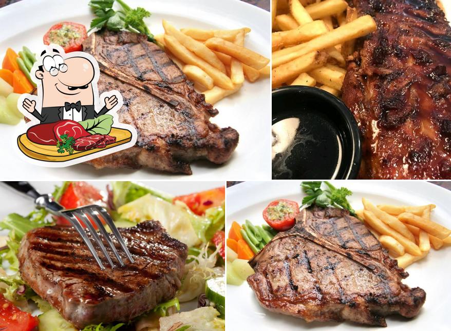 Essayez des repas à base de viande à Fast Food Luani.al
