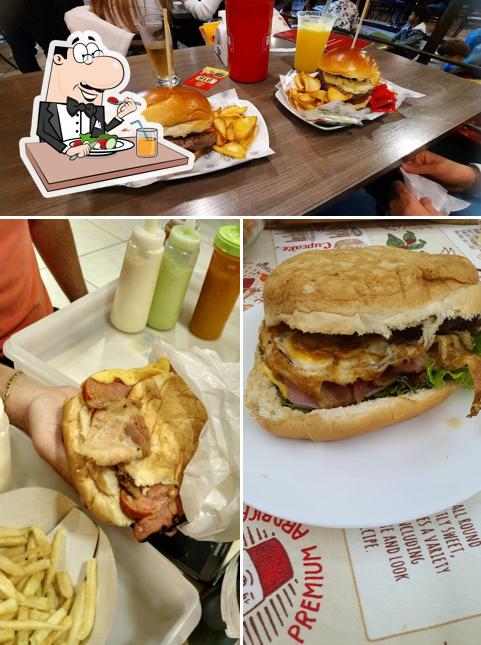 Comida em Flipper Lanches