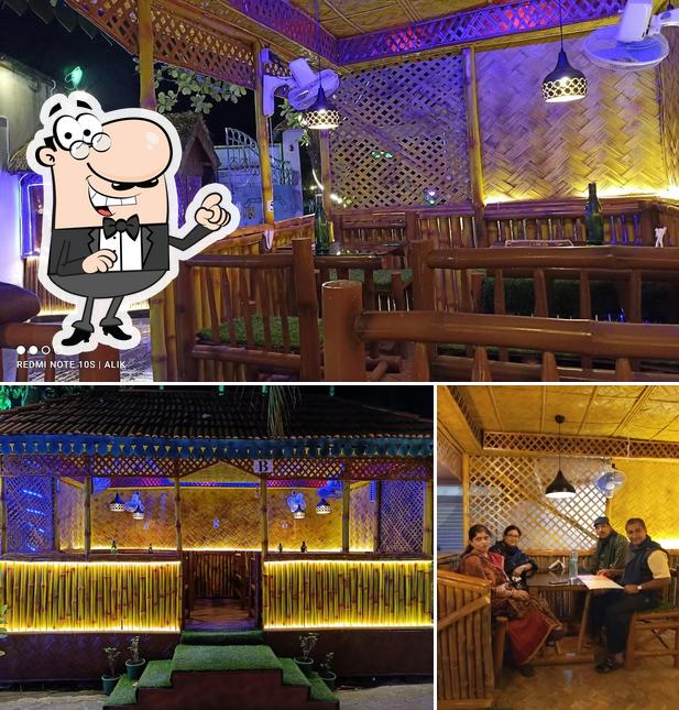 The interior of Hangla Cafe and Family Restaurant
