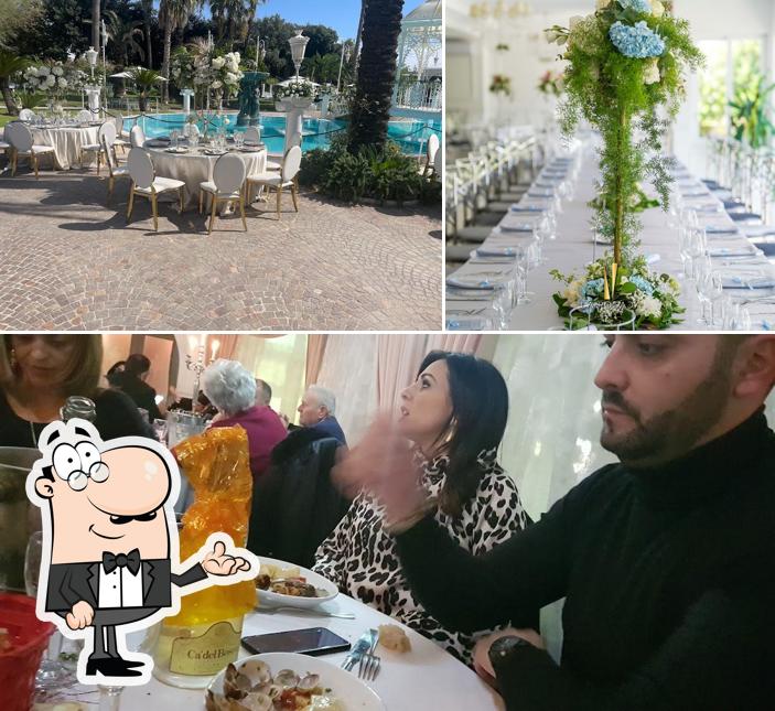Tra le diverse cose da Villa La Posada si possono trovare la interni e bevanda